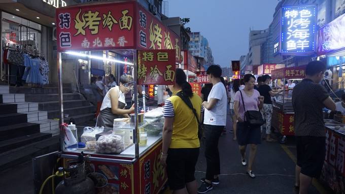 青島臺(tái)東夜市